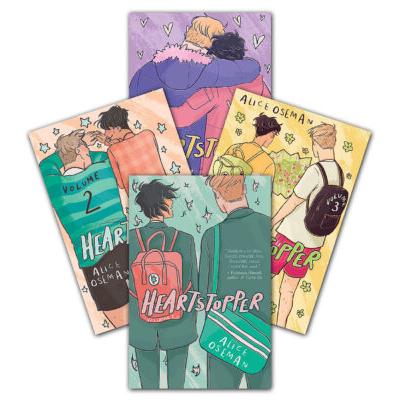 Heartstopper #1-4 Collection (paperback) - by Alice Oseman