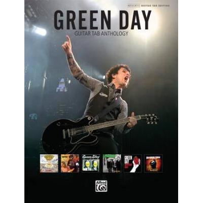 Green Day Guitar Tab Anthology Authentic Guitar Tab Edition Book
