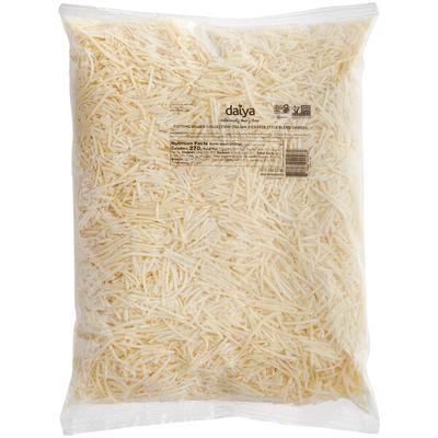 Daiya Vegan Shredded Italian Blend Cheese 5 lb. - 3/Case