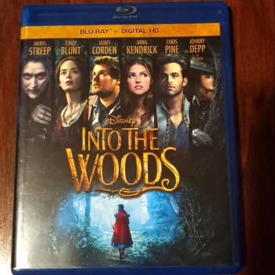Disney Media | Walt Disney's Into The Woods On Blu-Ray + Dvd | Color: Green | Size: Os