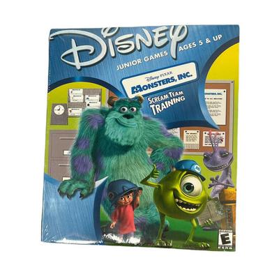 Disney Video Games & Consoles | New Vintage Disney Monsters Inc Scream Team Training Pc Cd Rom Game Sealed 2001 | Color: Cream/Tan | Size: Os