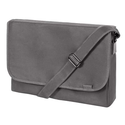 Wax Canvas Messenger Bag, Charcoal, 50-Pound Capacity by Richards Homewares in Charcoal