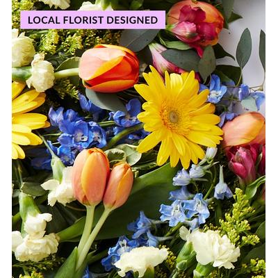 1-800-Flowers Gifts Delivery One Of A Kind | Mixed Bouquet Premium | Happiness Delivered To Their Door