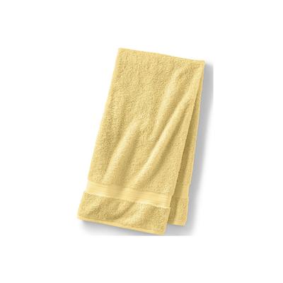 Premium Supima Cotton Bath Sheet - Lands' End - Yellow