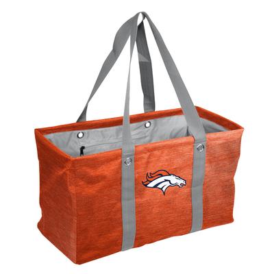 Denver Broncos Crosshatch Picnic Caddy Bags by NFL in Multi
