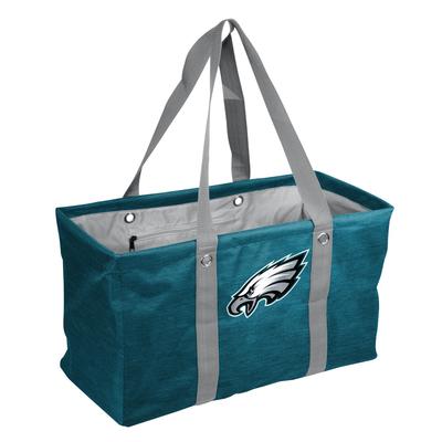 Philadelphia Eagles Crosshatch Picnic Caddy Bags by NFL in Multi