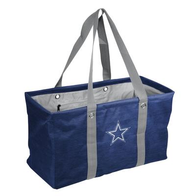 Dallas Cowboys Crosshatch Picnic Caddy Bags by NFL in Multi