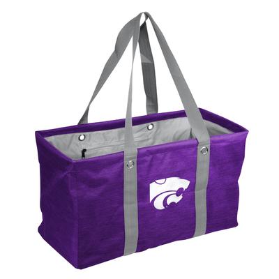 Ks State Crosshatch Picnic Caddy Bags by NCAA in Multi