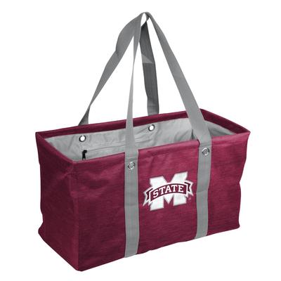 Mississippi State Crosshatch Picnic Caddy Bags by NCAA in Multi
