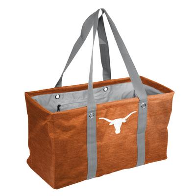 Texas Crosshatch Picnic Caddy Bags by NCAA in Multi