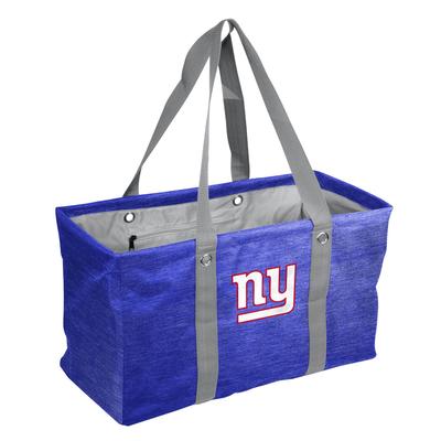 New York Giants Crosshatch Picnic Caddy Bags by NFL in Multi