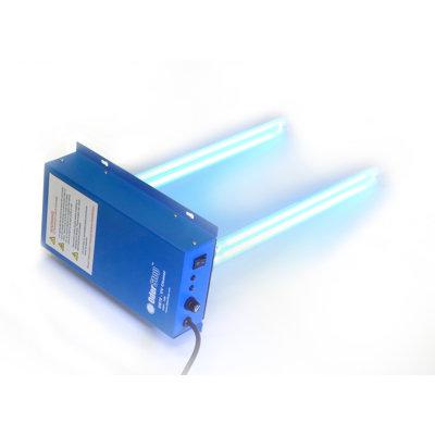 OdorStop UV Air Purifier w/ 16-In Bulbs in Blue | 19 H x 10 W x 5 D in | Wayfair OS72