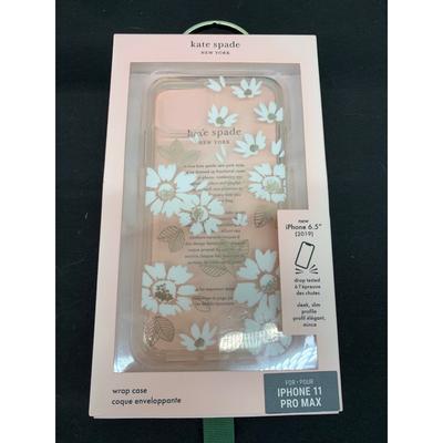 Kate Spade Cell Phones & Accessories | Kate Spade Flower Wrap Case For Iphone 11th Promax | Color: White | Size: Iphone 11 Pro Max Wrap Case