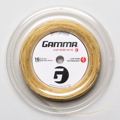 Gamma Live Wire XP 16 360' Reel Tennis String Reels