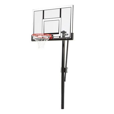 Lifetime Height Adjustable In-Ground Basketball Hoop (52