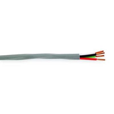 CAROL C4065A 22 AWG 8 Conductor Stranded Multi-Conductor Cable GY