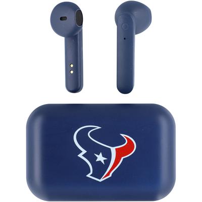 Houston Texans Team Logo Wordmark 1 Wireless Headphones