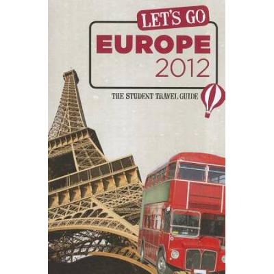 Lets Go Europe The Student Travel Guide