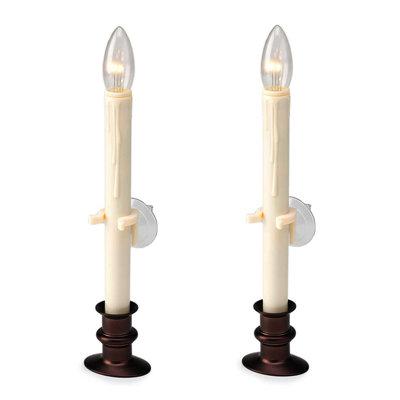 Canora Grey SUCTION CANDLE 2 PK Plastic | 11 H x 6.9 W x 5.1 D in | Wayfair 4856A3B17353464085F5C8C40F496D78