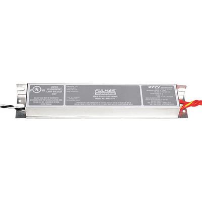 FULHAM WH6-277-L 5 to 140 Watts, 1, 2, 3, or 4 Lamps, Electronic Ballast