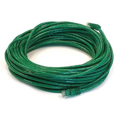 MONOPRICE 2159 Ethernet Cable,Cat 5e,Green,50 ft.