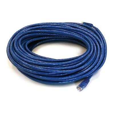 MONOPRICE 5027 Ethernet Cable,Cat 6,Blue,75 ft.
