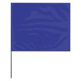 PRESCO 4530B-200 Marking Flag,Blue,Blank,PVC,PK100