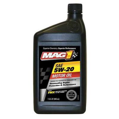 MAG 1 MAG62943 Motor Oil, 5W-20, 1 Qt.