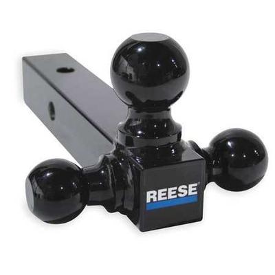 REESE 21512 Tri Ball Mount,1 7/8, 2, And 2 5/16 In