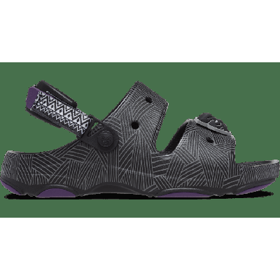 Crocs Multi Black Panther™ All-Terrain Sandal Shoes