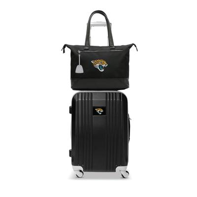 MOJO Jacksonville Jaguars Premium Laptop Tote Bag and Luggage Set