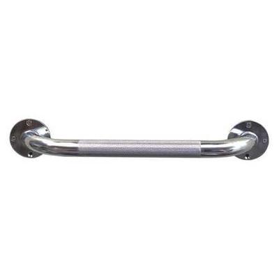 DMI 521-1530-0616 16" L, Knurled, Steel, Grab Bar, Chrome plated