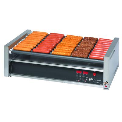 Star 50SCF Grill-Max 50 Hot Dog Roller Grill - Flat Top, 120v, Stainless Steel
