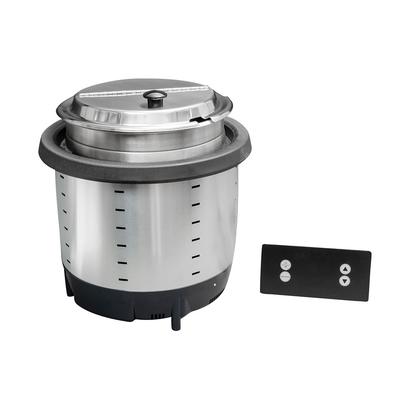 Vollrath 74701DW 7 qt Drop In Soup Warmer w/ Thermostatic Controls, 120v, White