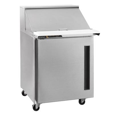 Centerline by Traulsen CLPT-2712-SD-R 27" Sandwich/Salad Prep Table w/ Refrigerated Base, 115v, Refrigerated Counter, (12) 1/6 Size Pans, Stainless Steel