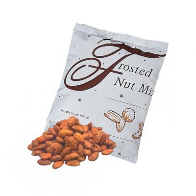 Gold Medal 4503 12 oz Portion Pak Frosted Nut Mix, 36 Pouches/Case Candied Nut Supplies
