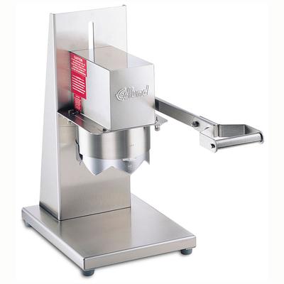 Edlund 700 S/S Manual Can Opener - Crown Punch, 200 Cans/Day, Stainless Steel