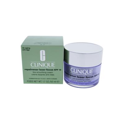 Plus Size Women's Repairwear Laser Focus Line Smoothing Cream Spf 15 - Combination Oily To Oily -1.7 Oz Cream by Clinique in O