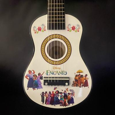 Disney Toys | Encanto Kids Acoustic Guitar | Color: White | Size: 23 Inches Long