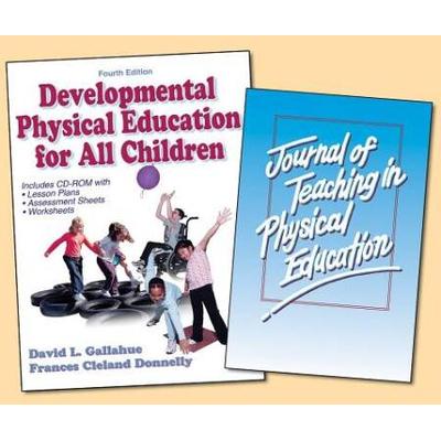 Developmental Physical Education For All Children W/Journal Access-4th Edition