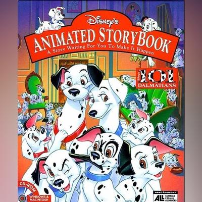 Disney Video Games & Consoles | Disney 101 Dalmatians Animated Storybook Pc Game 1997 | Color: Black White | Size: Os