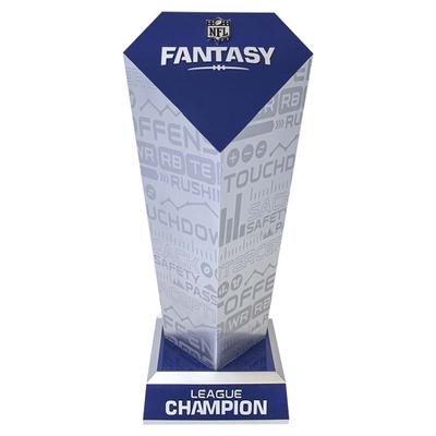 Official NFL Fantasy Football Trophy Acrylic Plaque