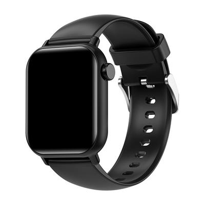 Fetor Smart Watches Black - Black Bluetooth Monitoring Smart Watch