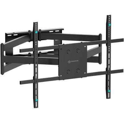 ONKRON Tilt Wall Mount for Greater Than 50 Screens Holds up to 220 lbs in Black | 23.5 H x 18.9 W in | Wayfair M8L-B