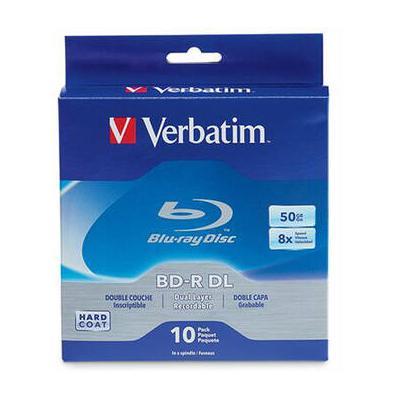 Verbatim 50GB 6x Blu-ray Disc 10-Pack Spindle 97335