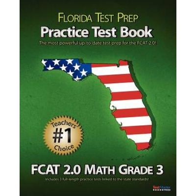 Florida Test Prep Practice Test Book Fcat Math Grade