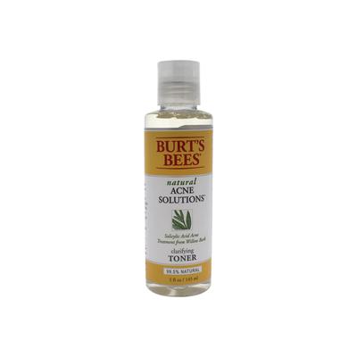 Plus Size Women's Natural Acne Solutions Clarifying Toner -5 Oz Toner by Burts Bees in O