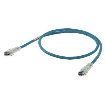 HUBBELL PREMISE WIRING HC6B10 Ethernet Cable,Cat 6,Blue,10 ft.