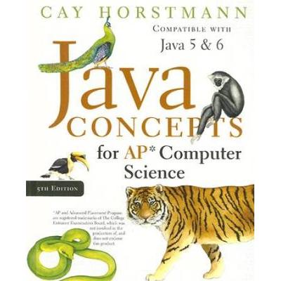 Java Concepts For Ap Computer Science