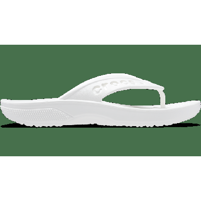 Crocs White Baya Ii Flip Shoes
